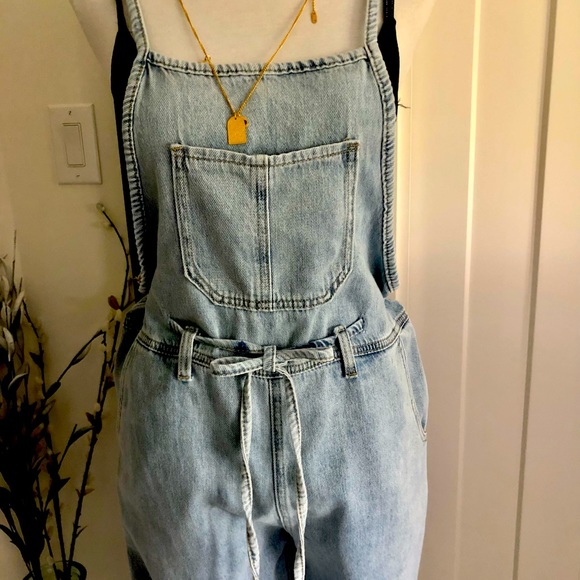 Washed Denim Jumper - Picture 4 of 13
